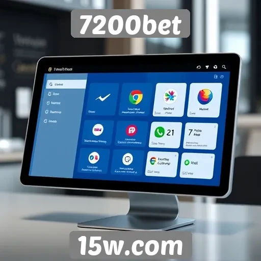 Facilidade de uso da interface da 7200bet