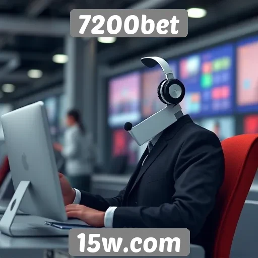 O atendimento ao cliente da 7200bet em destaque