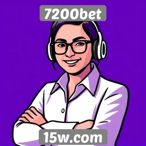 Suporte ao cliente no site 7200bet